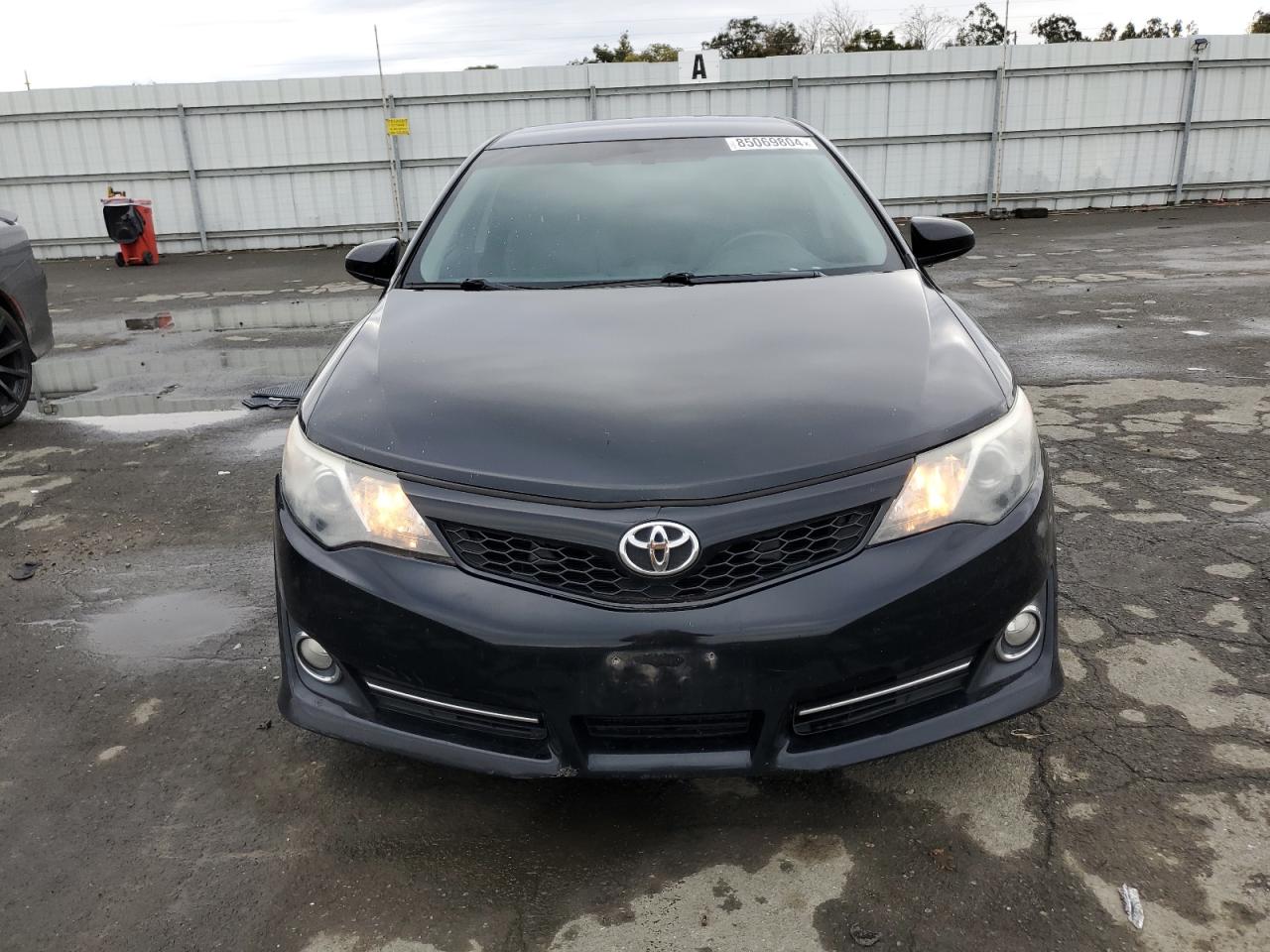 2012 Toyota Camry Base VIN: 4T1BF1FKXCU139700 Lot: 85069804