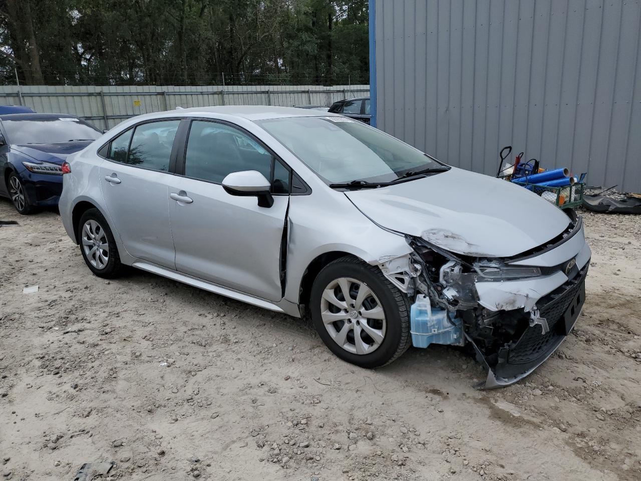 5YFEPMAEXMP260968 2021 Toyota Corolla Le