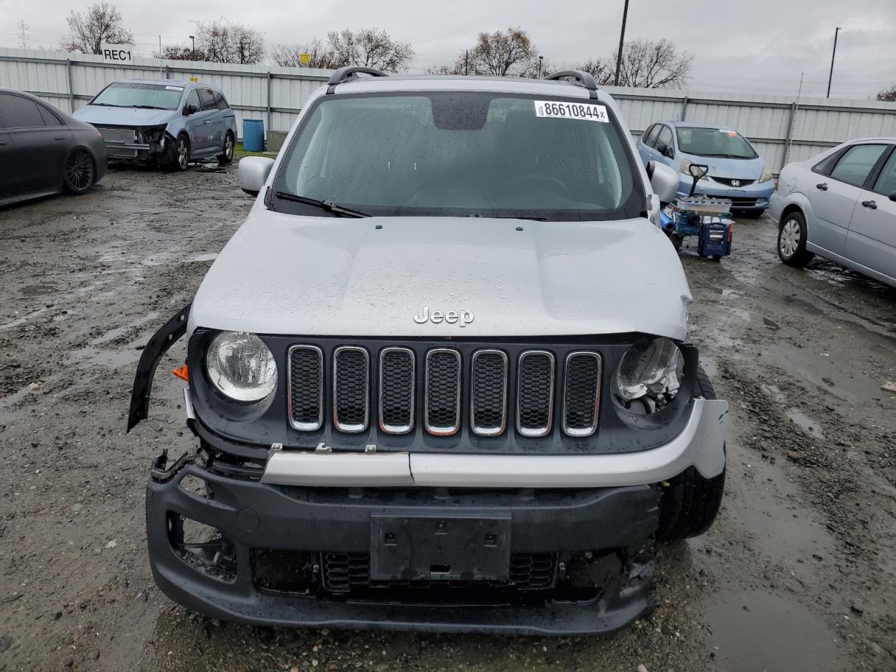 2018 Jeep Renegade Latitude VIN: ZACCJABB0JPJ57924 Lot: 86610844