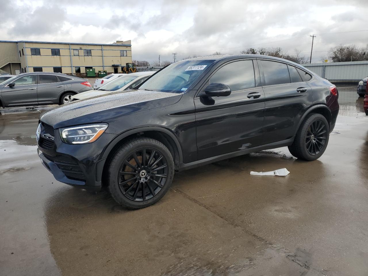 2021 Mercedes-Benz Glc Coupe 300 4Matic VIN: W1N0J8EB3MF955960 Lot: 86311124