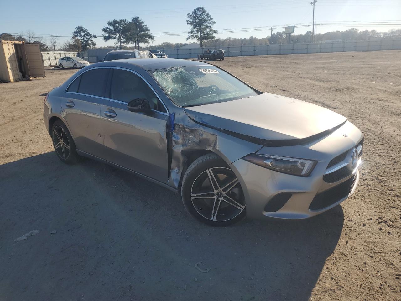 2019 Mercedes-Benz A 220 VIN: WDD3G4EB5KW015285 Lot: 86525494