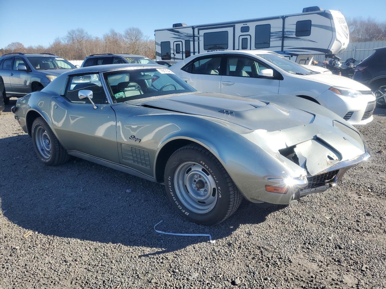 1972 Chevrolet Corvette VIN: 1Z37K2S5210274 Lot: 85667144