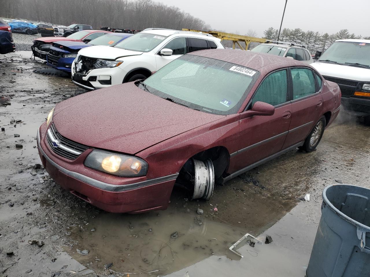 2002 Chevrolet Impala VIN: 2G1WF55E629318992 Lot: 84802464