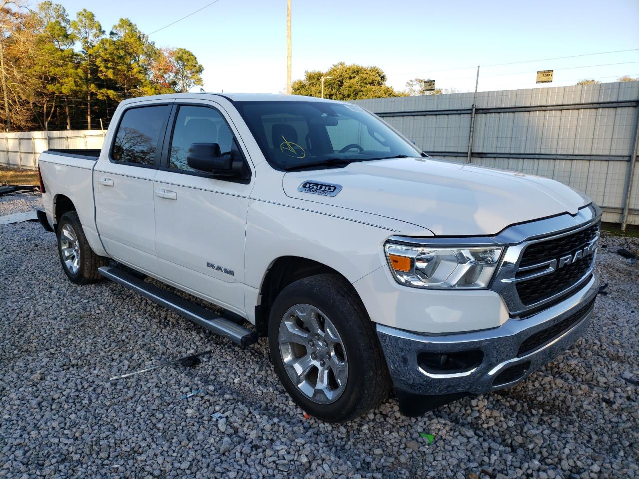 2022 Ram 1500 Big Horn/Lone Star VIN: 1C6RREFT2NN359220 Lot: 86888394