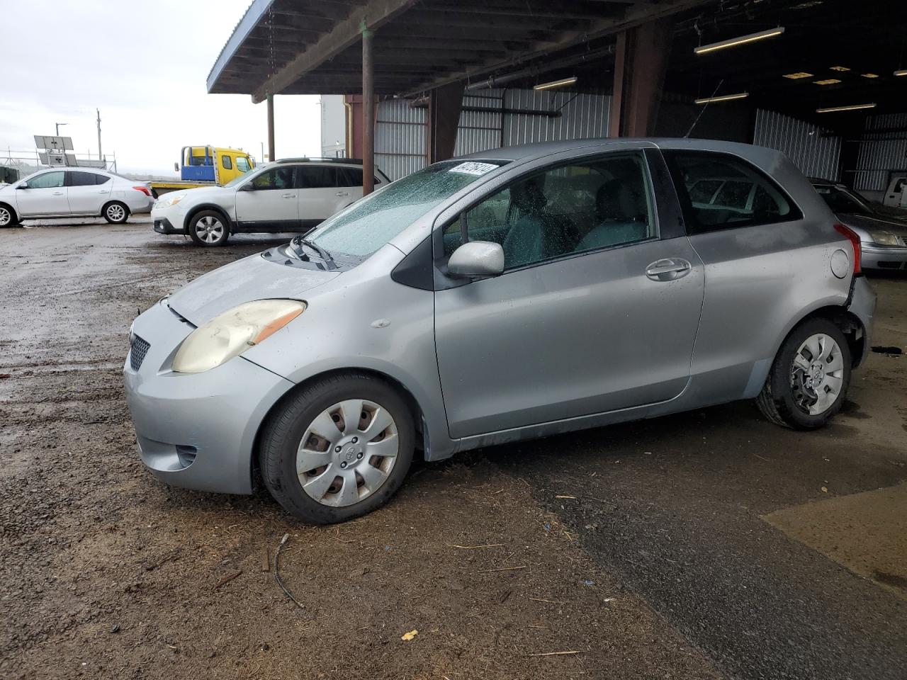 2007 Toyota Yaris VIN: JTDJT903875114352 Lot: 84726414