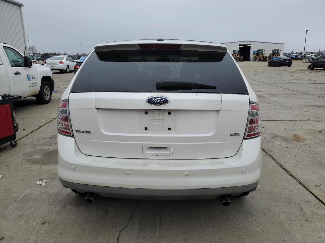 2009 Ford Edge Sel VIN: 2FMDK38CX9BA64288 Lot: 86031094