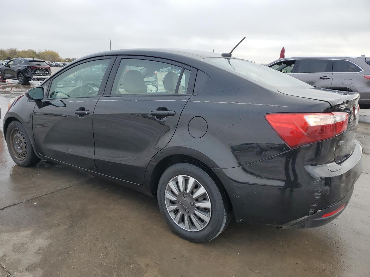 2013 Kia Rio Lx VIN: KNADM4A35D6284781 Lot: 83860284