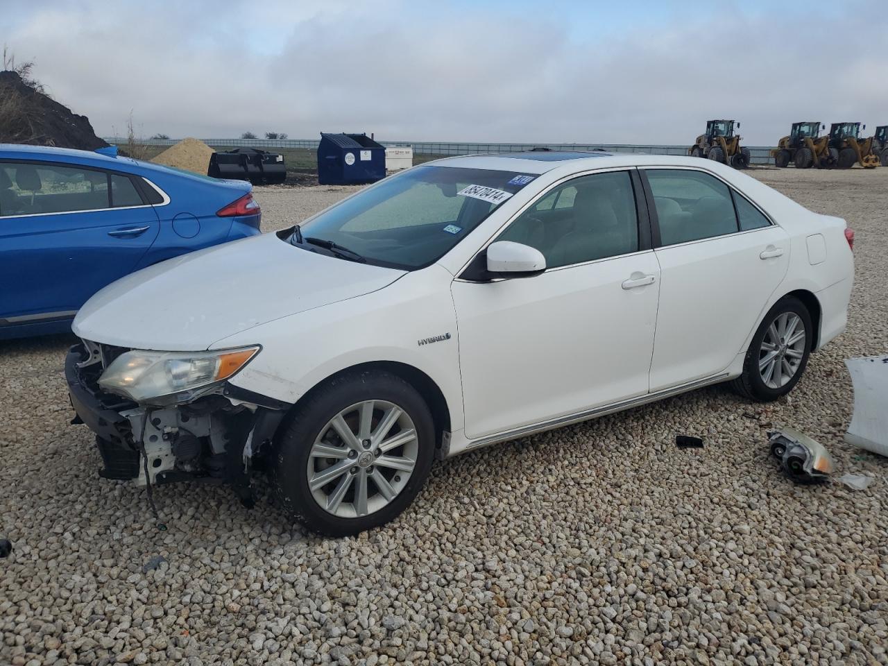 4T1BD1FK2CU061645 2012 Toyota Camry Hybrid