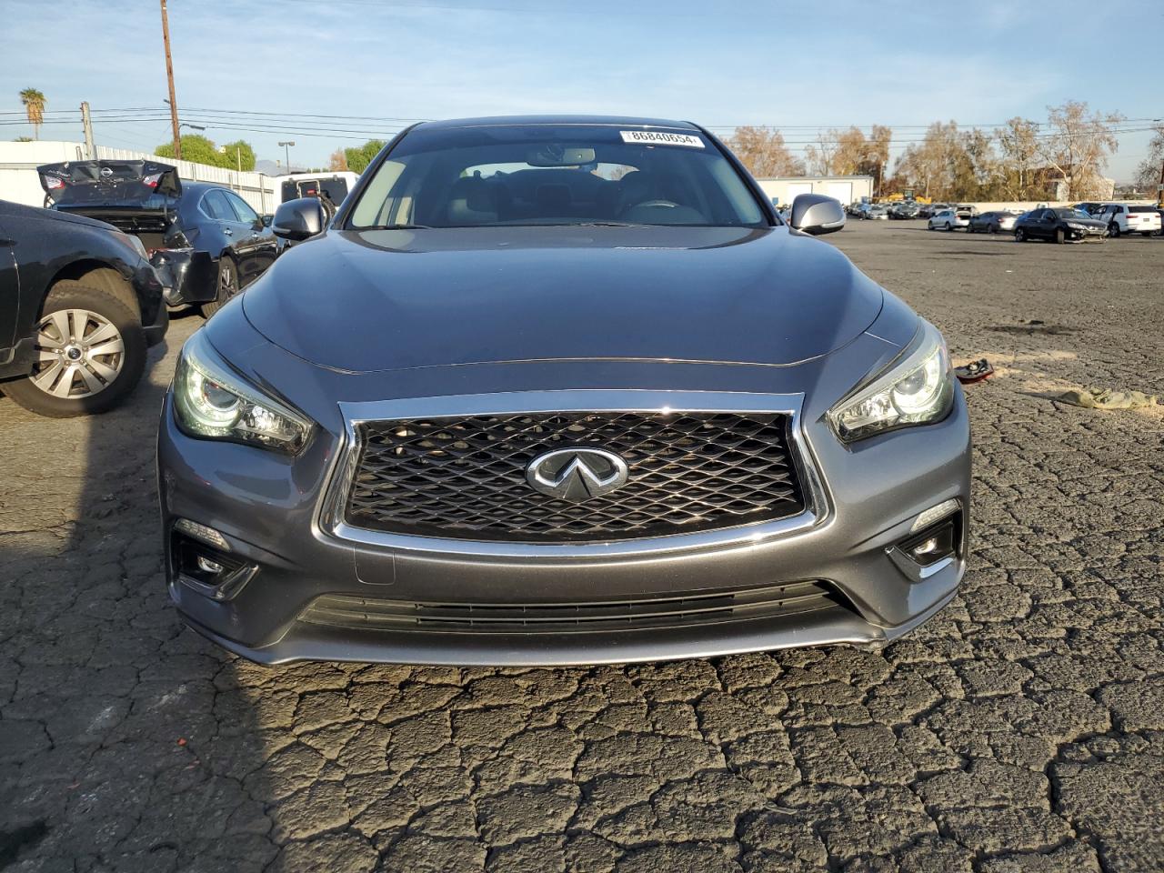 2018 Infiniti Q50 Luxe VIN: JN1EV7AP8JM352428 Lot: 86840654