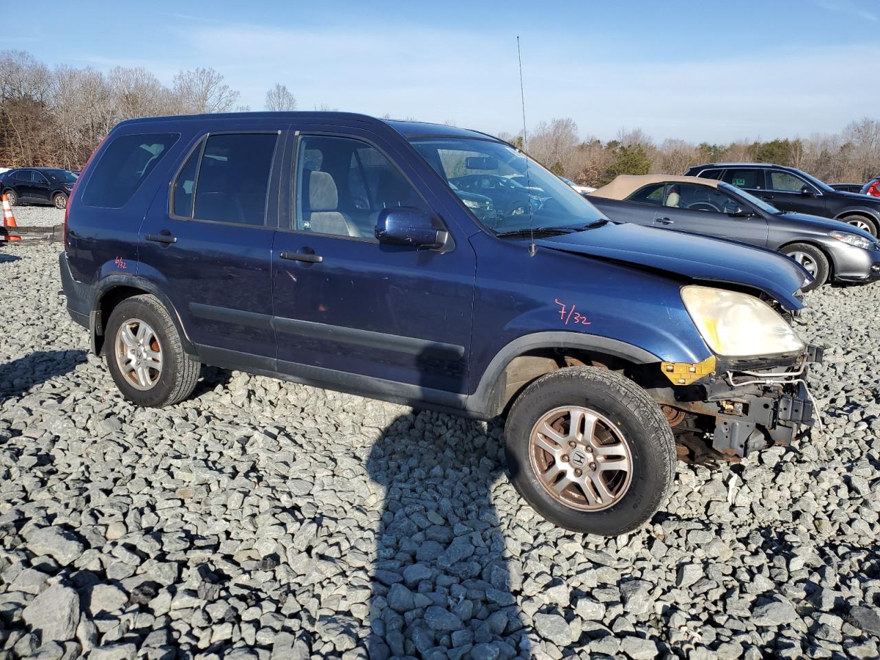 2004 Honda Cr-V Ex VIN: JHLRD78854C057977 Lot: 86176274