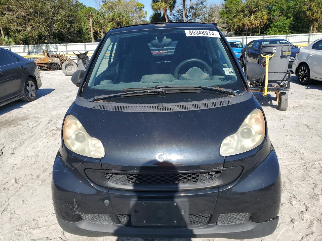 2008 Smart Fortwo Passion VIN: WMEEK31X78K196775 Lot: 86348914