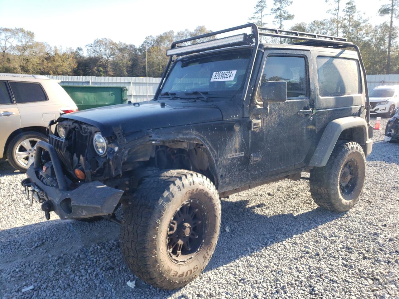 2011 Jeep Wrangler Sport VIN: 1J4AA2D13BL638075 Lot: 82698624