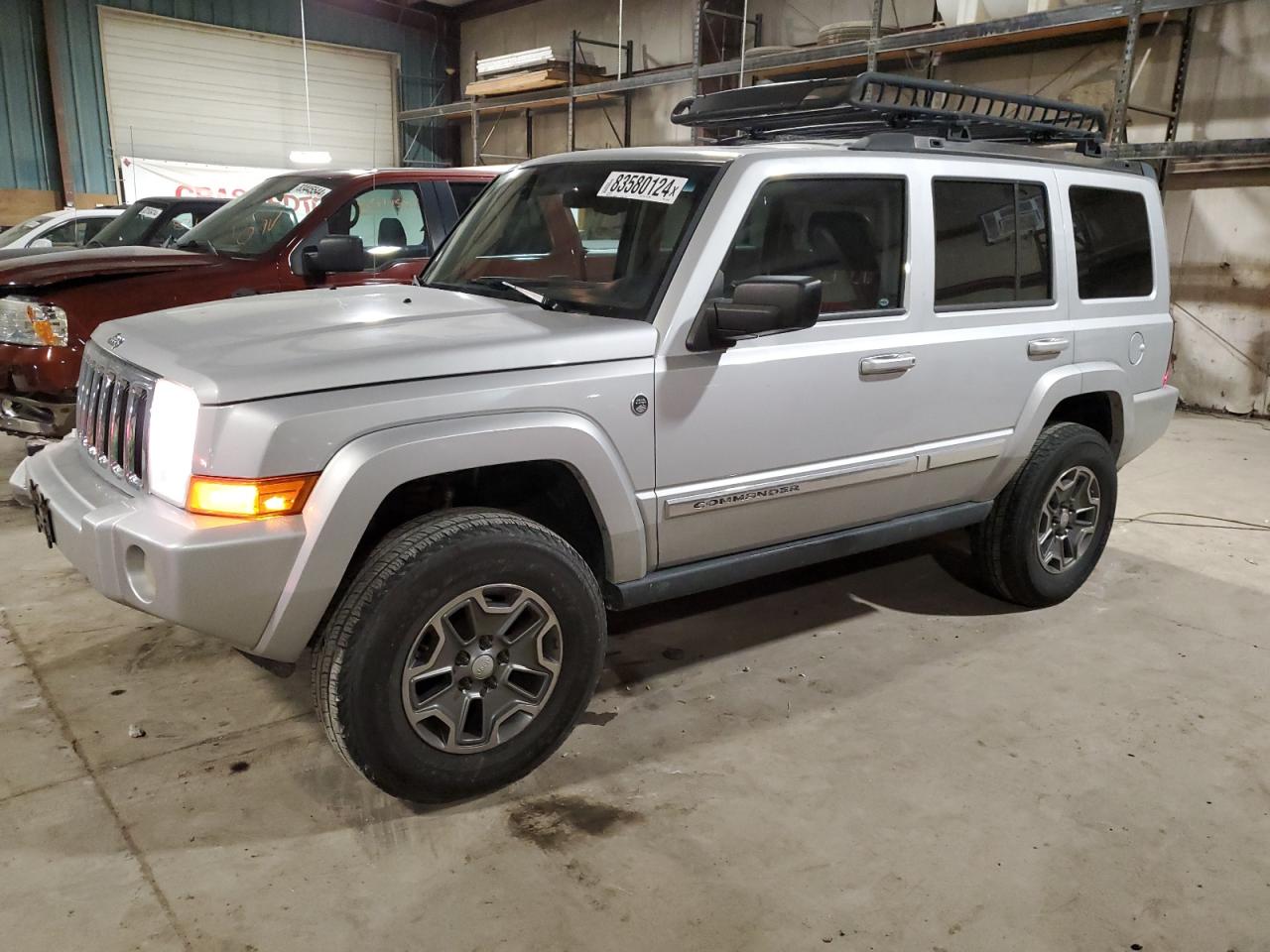 2008 Jeep Commander Limited VIN: 1J8HG582X8C243495 Lot: 83580124