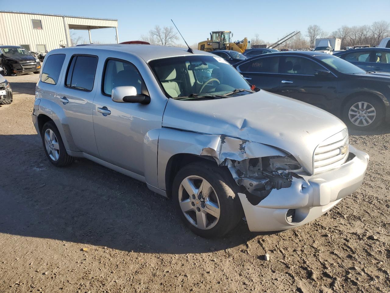 2011 Chevrolet Hhr Lt VIN: 3GNBABFW8BS522102 Lot: 84485524