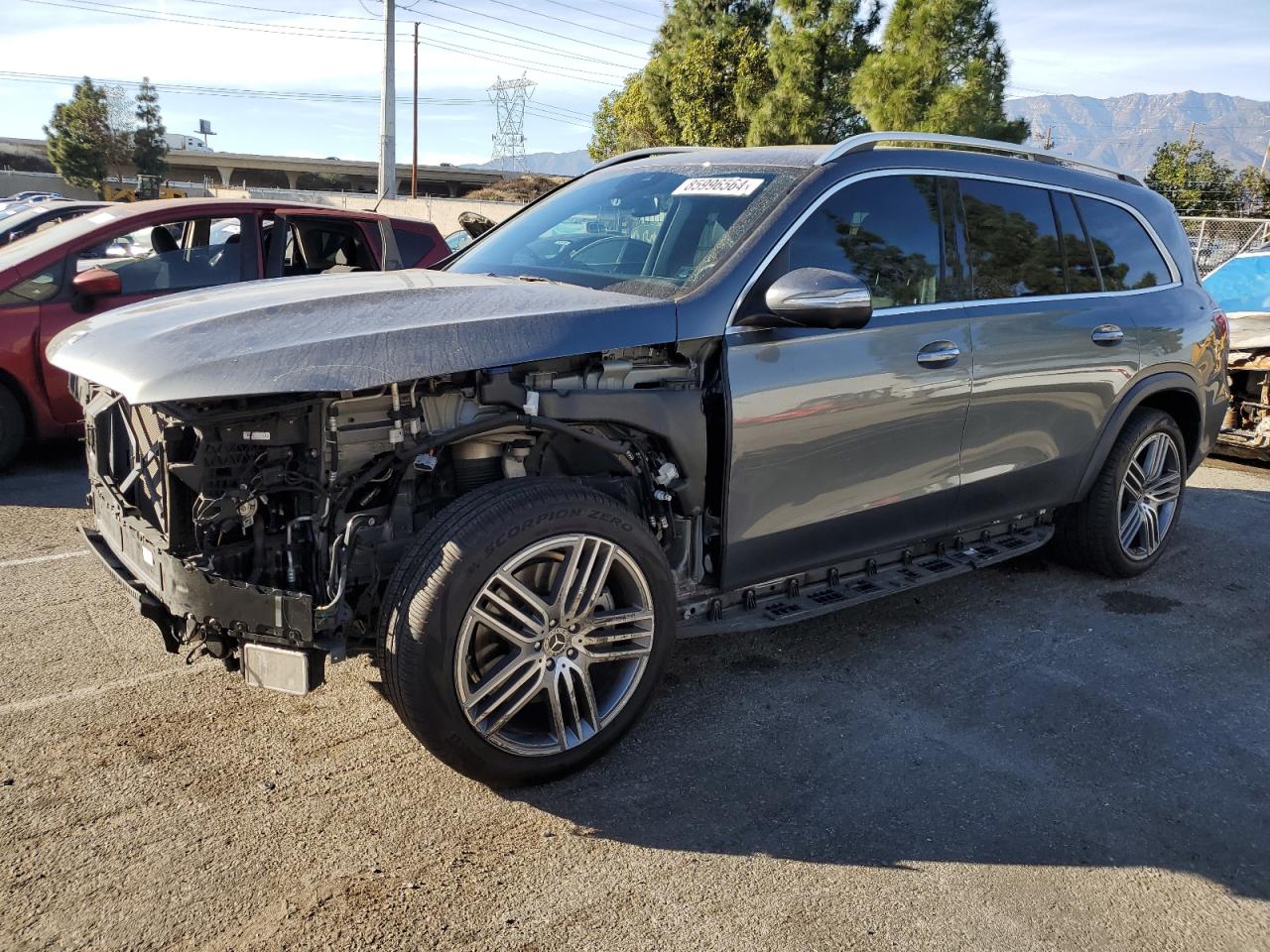 2021 Mercedes-Benz Gls 450 4Matic VIN: 4JGFF5KE6MA379323 Lot: 85996564