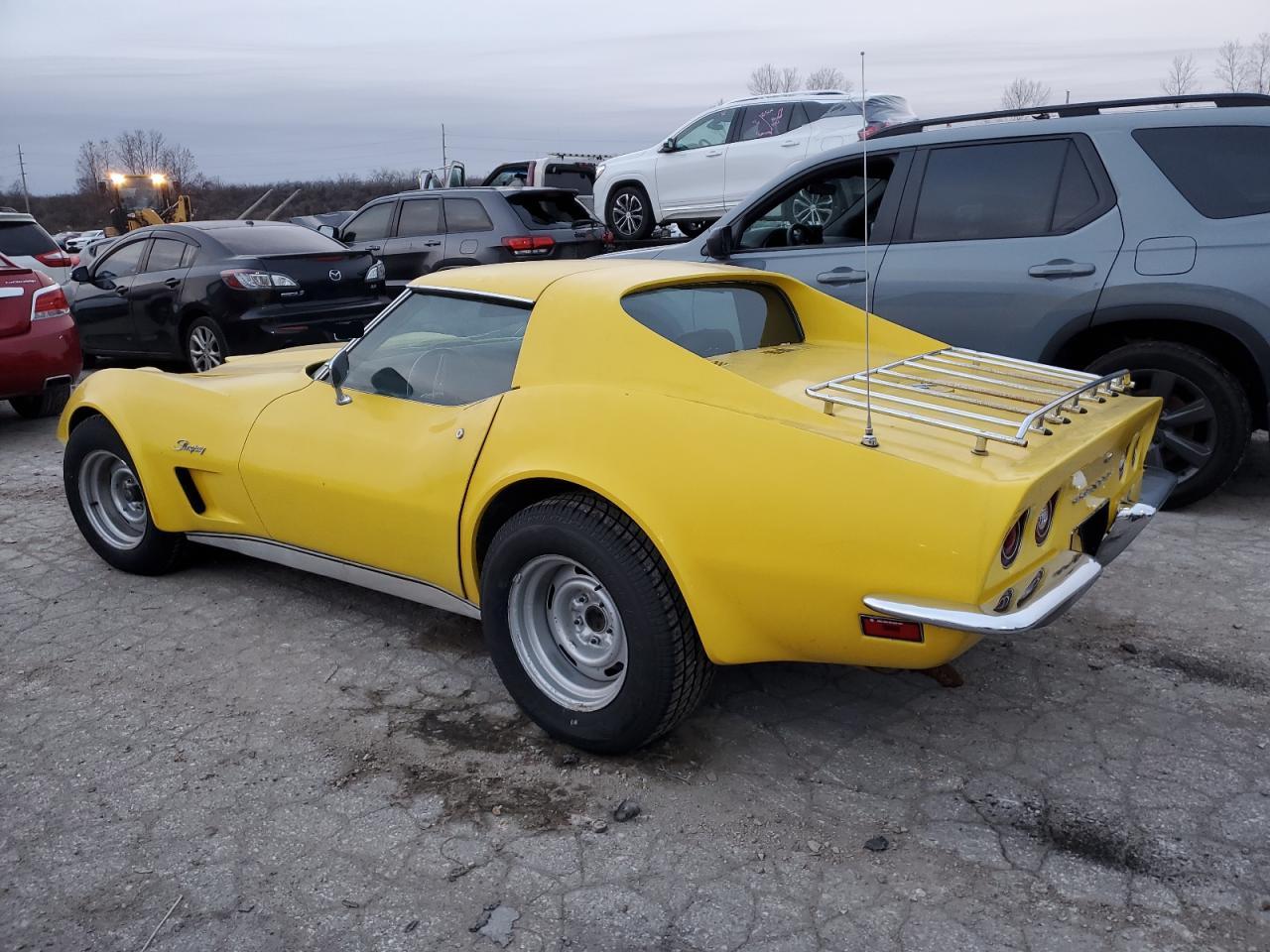 1972 Chevrolet Corvette VIN: 1Z37K2S521218 Lot: 84444904