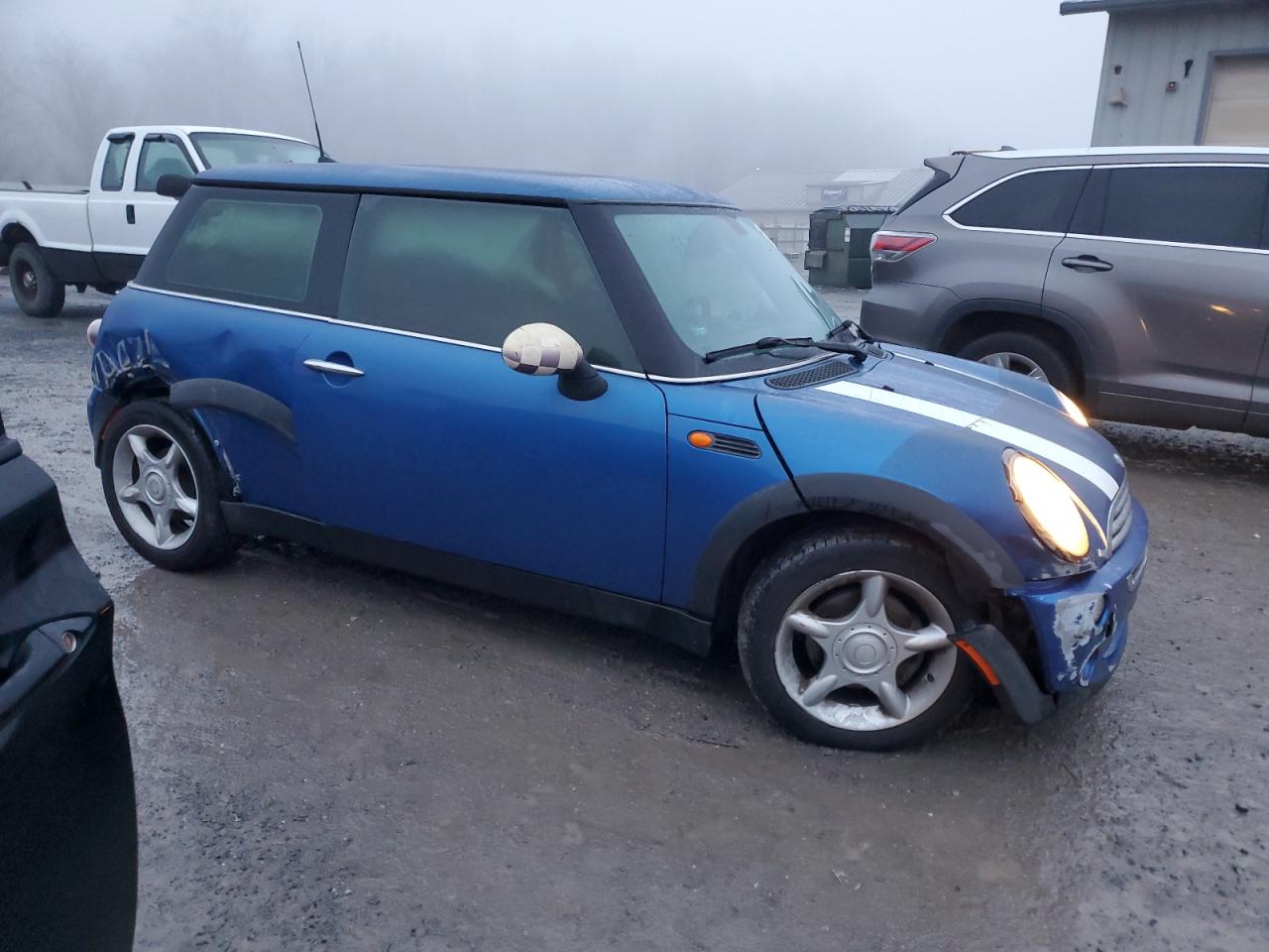 2005 Mini Cooper VIN: WMWRC33525TK62192 Lot: 85163584