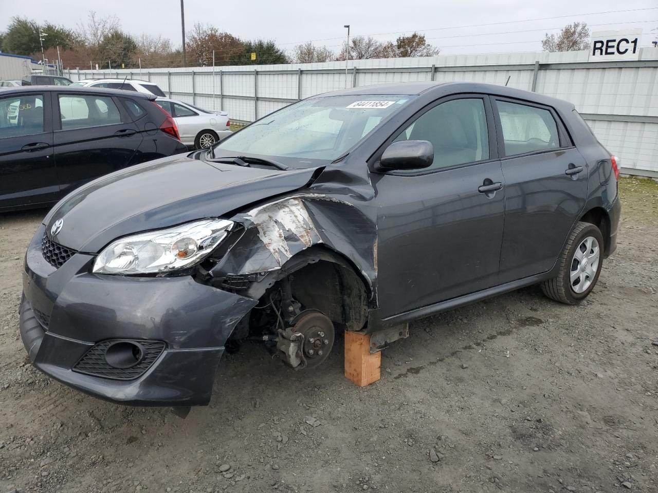 2T1KU40E99C154273 2009 Toyota Corolla Matrix