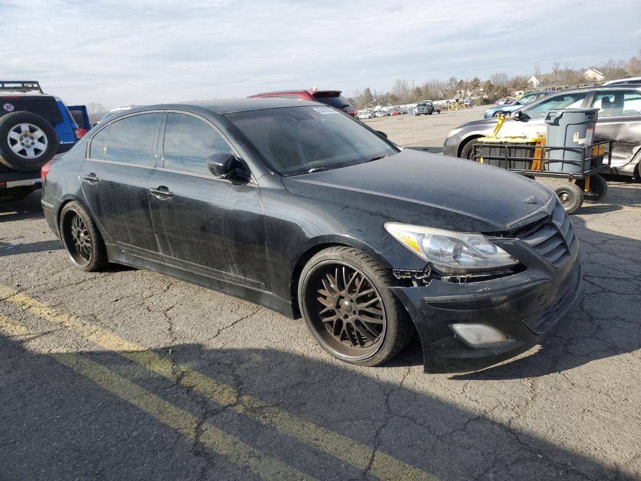 KMHGC4DD7CU151758 2012 Hyundai Genesis 3.8L