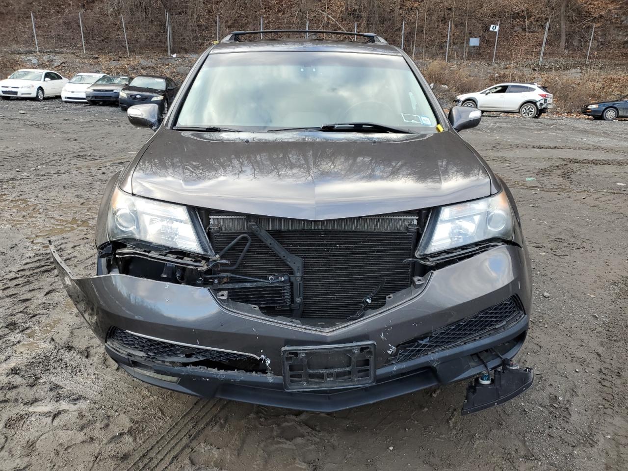 2HNYD2H39CH540037 2012 Acura Mdx Technology