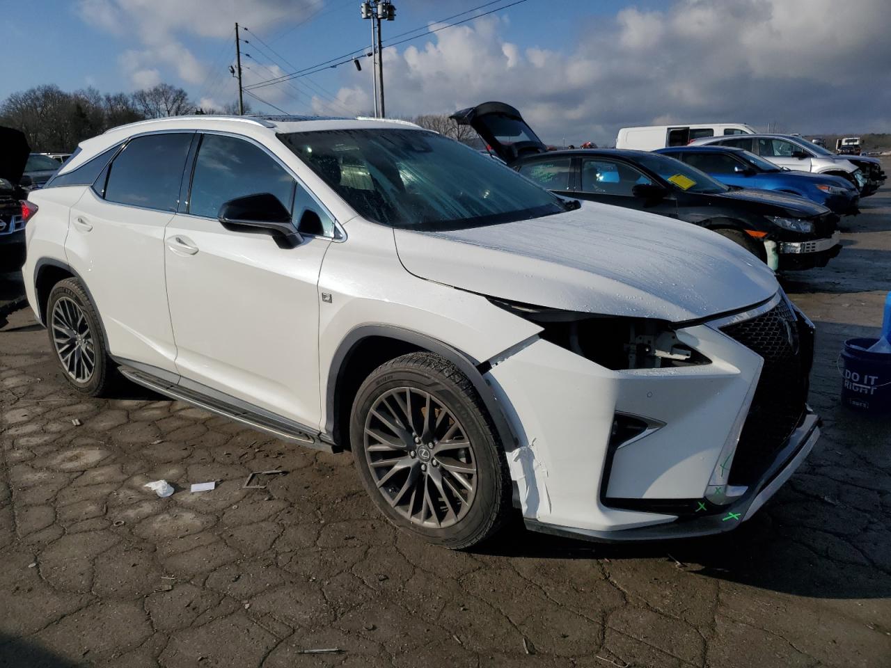 2017 Lexus Rx 350 Base VIN: 2T2BZMCA5HC058810 Lot: 87022674