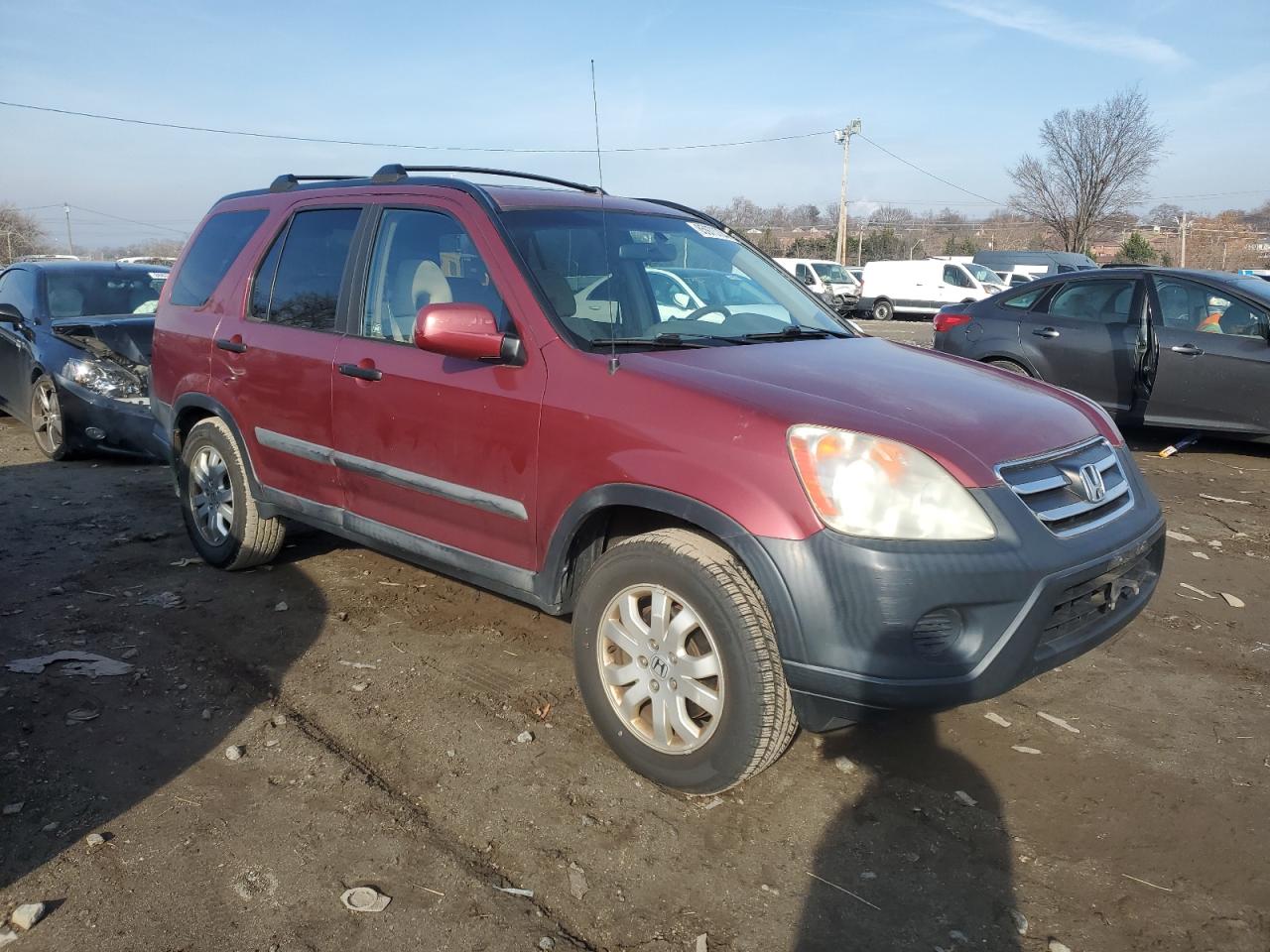 2006 Honda Cr-V Ex VIN: SHSRD78896U425752 Lot: 85973704