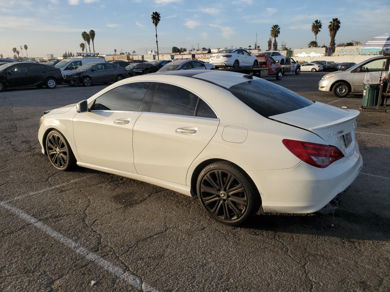 2018 Mercedes-Benz Cla 250 VIN: WDDSJ4EB3JN609343 Lot: 85803104