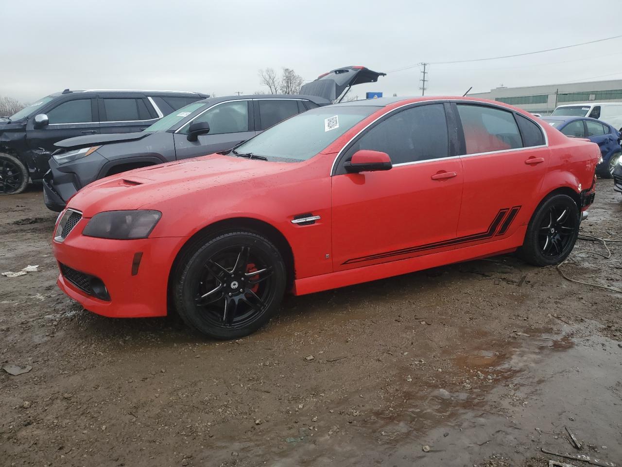 2009 Pontiac G8 VIN: 6G2ER57709L161804 Lot: 86405284