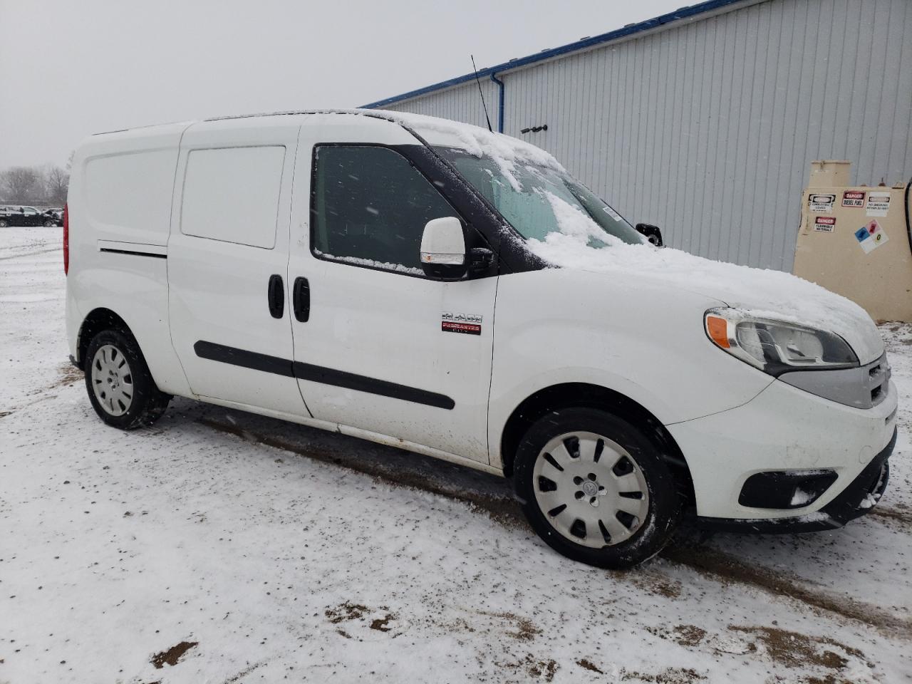 2016 Ram Promaster City Slt VIN: ZFBERFBT4G6A98758 Lot: 83885864