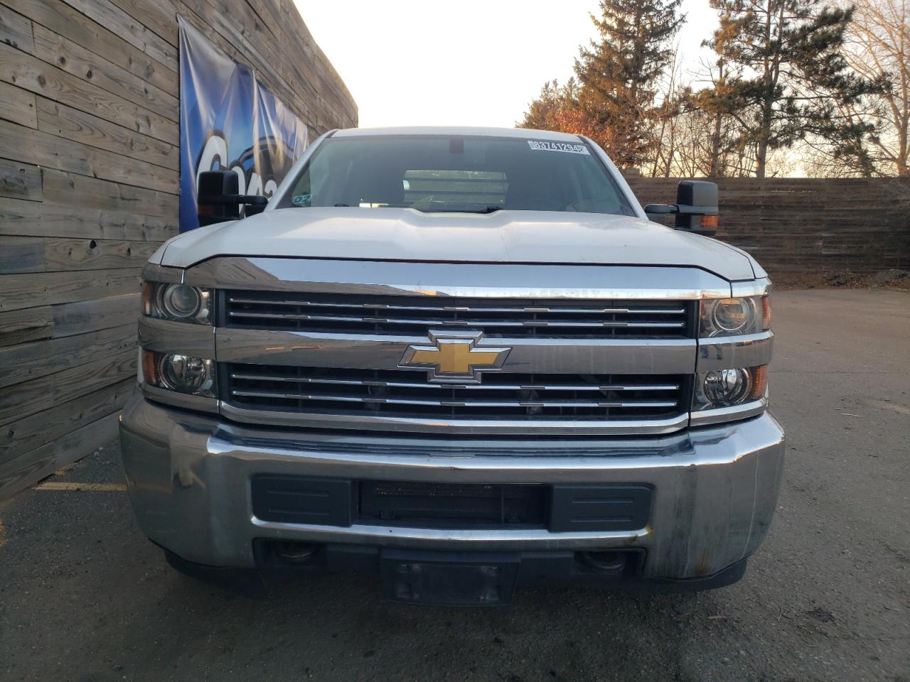 2016 Chevrolet Silverado C2500 Heavy Duty VIN: 1GB1CUEG3GF187321 Lot: 83741294