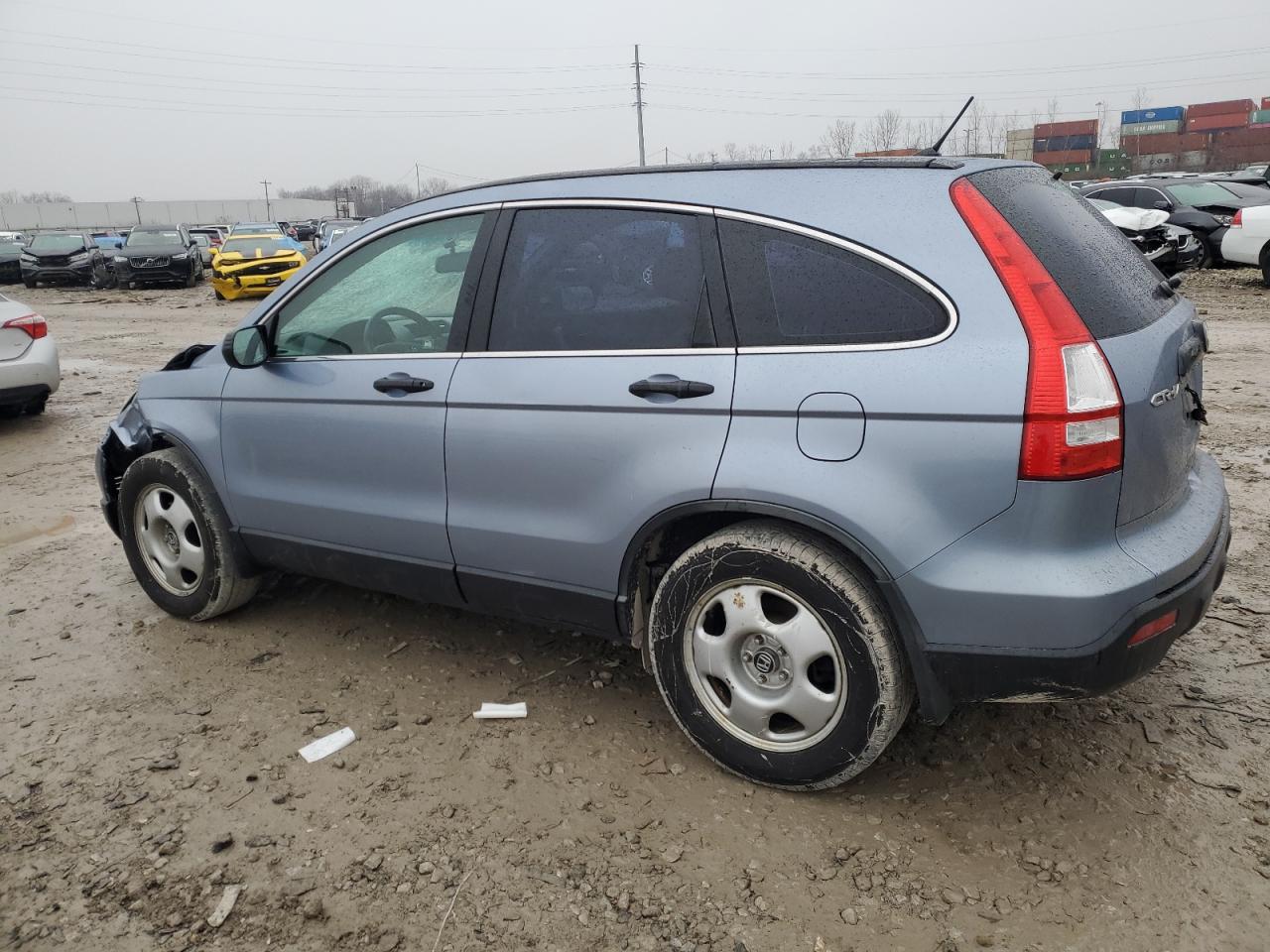 2007 Honda Cr-V Lx VIN: JHLRE48347C011593 Lot: 85684214