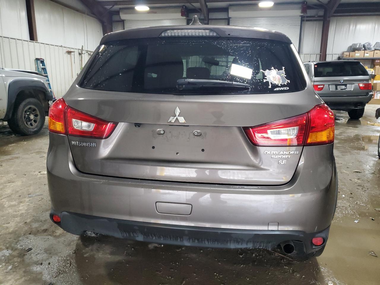 2017 Mitsubishi Outlander Sport Es VIN: JA4AR3AW4HZ023121 Lot: 83533974