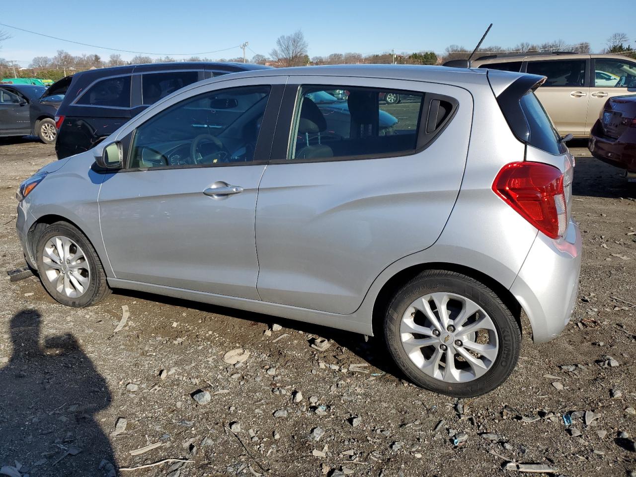 2019 Chevrolet Spark 1Lt VIN: KL8CD6SA7KC727527 Lot: 86707344