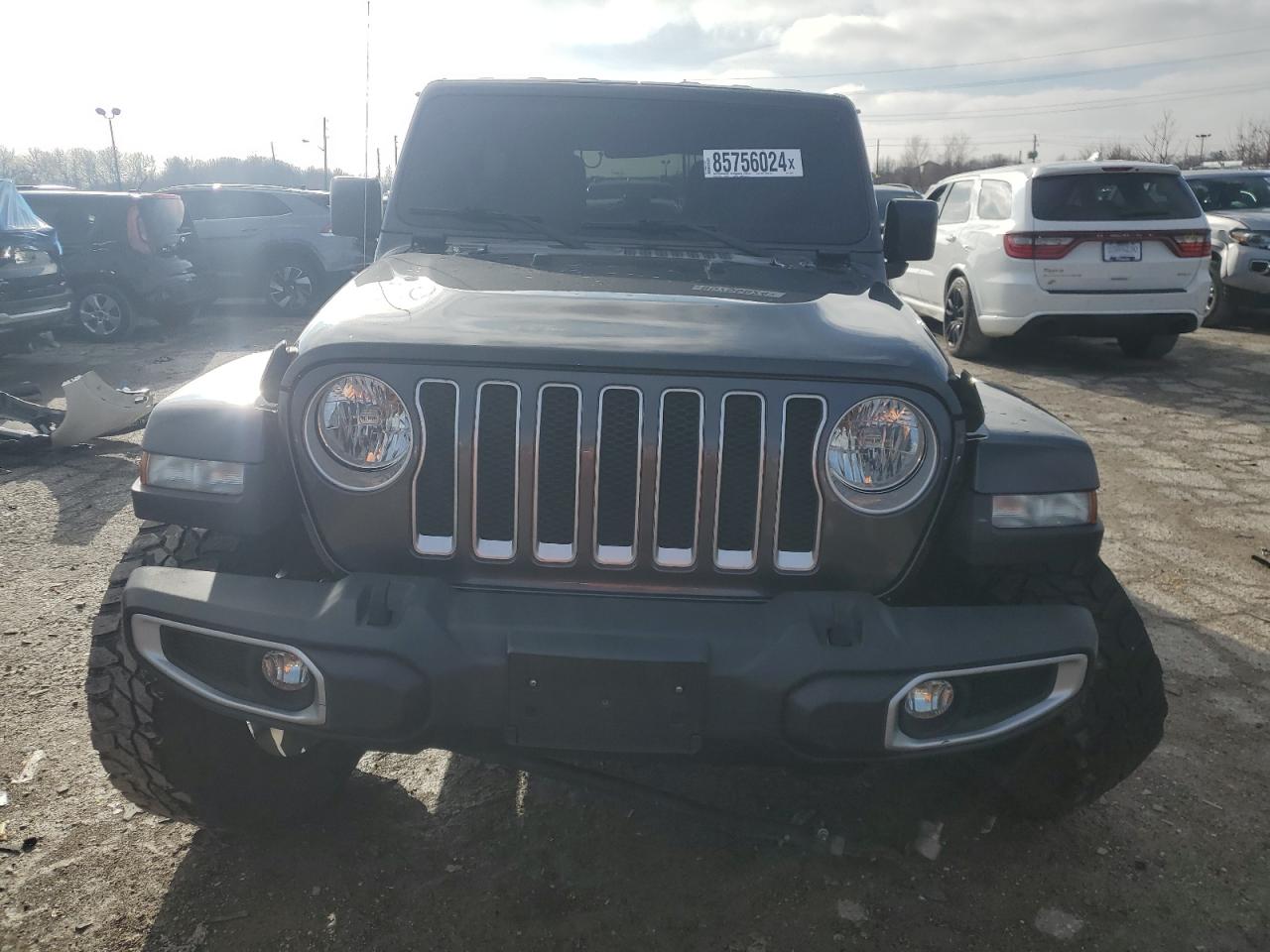 2020 Jeep Wrangler Unlimited Sahara VIN: 1C4HJXEN9LW195658 Lot: 85756024