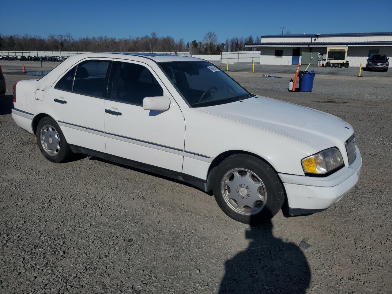 1996 Mercedes-Benz C 280 VIN: WDBHA28E8TF389546 Lot: 86340144