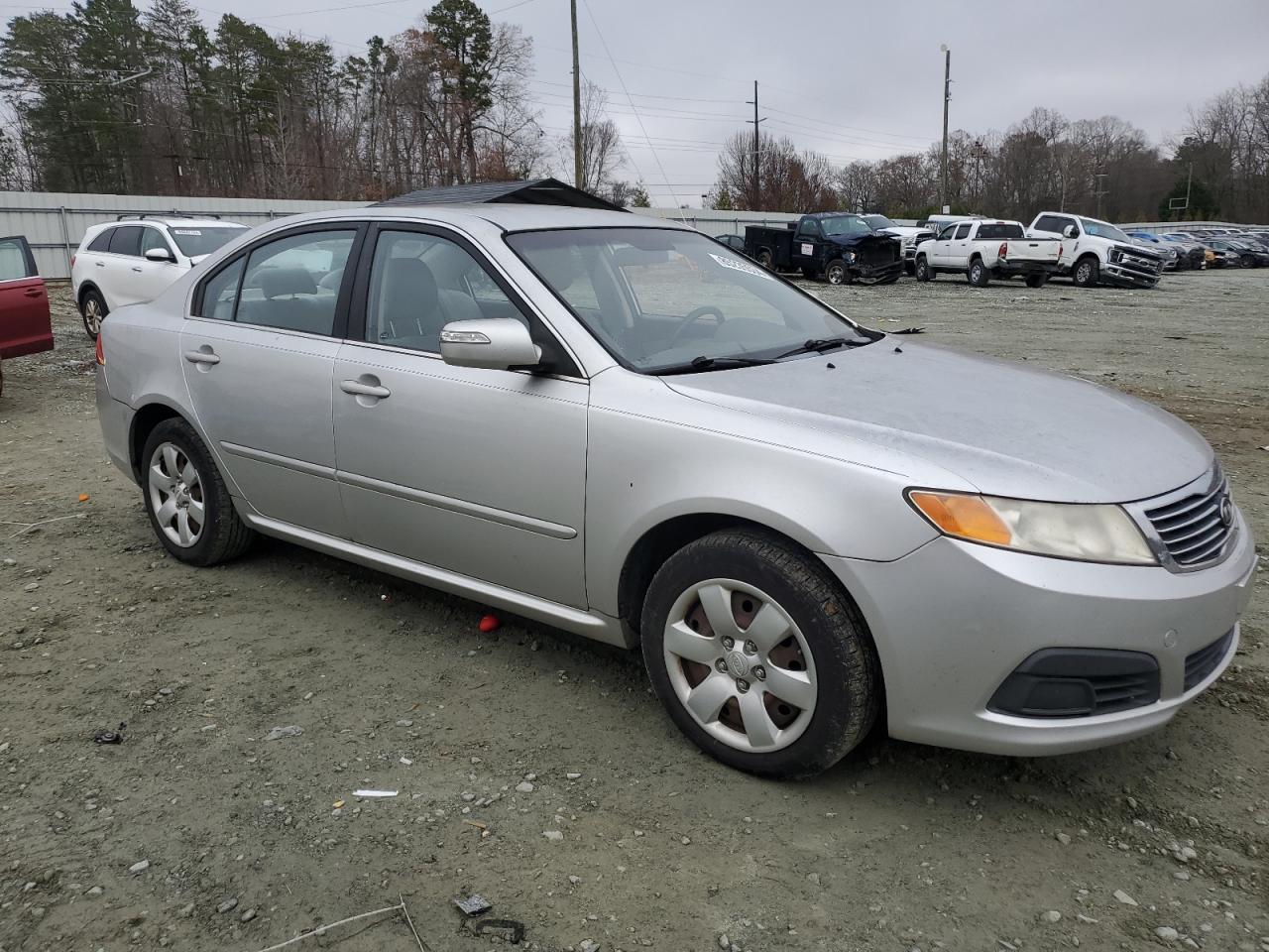 2009 Kia Optima Lx VIN: KNAGE228095325078 Lot: 85235534