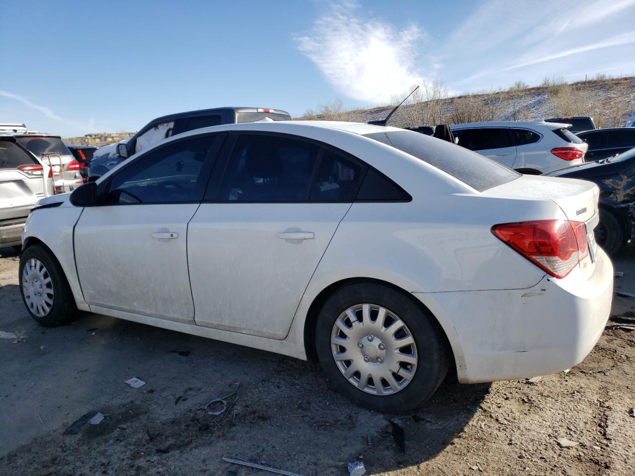 2013 Chevrolet Cruze Ls VIN: 1G1PA5SHXD7132636 Lot: 84432834