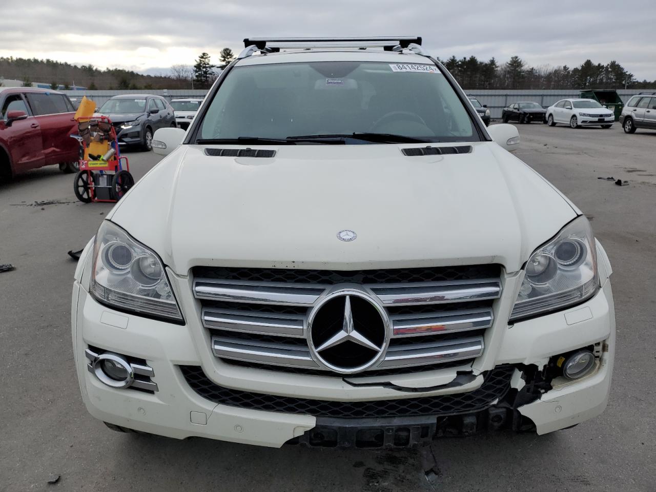 2008 Mercedes-Benz Gl 550 4Matic VIN: 4JGBF86E08A424305 Lot: 84142524