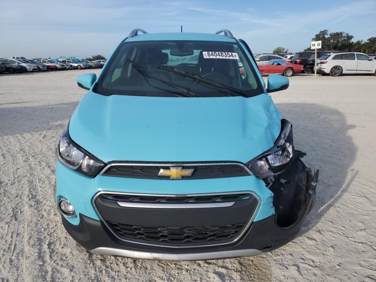 2022 Chevrolet Spark Activ VIN: KL8CH6SA3NC028694 Lot: 84048354