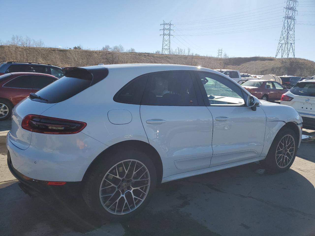 WP1AB2A50GLB41209 2016 Porsche Macan S