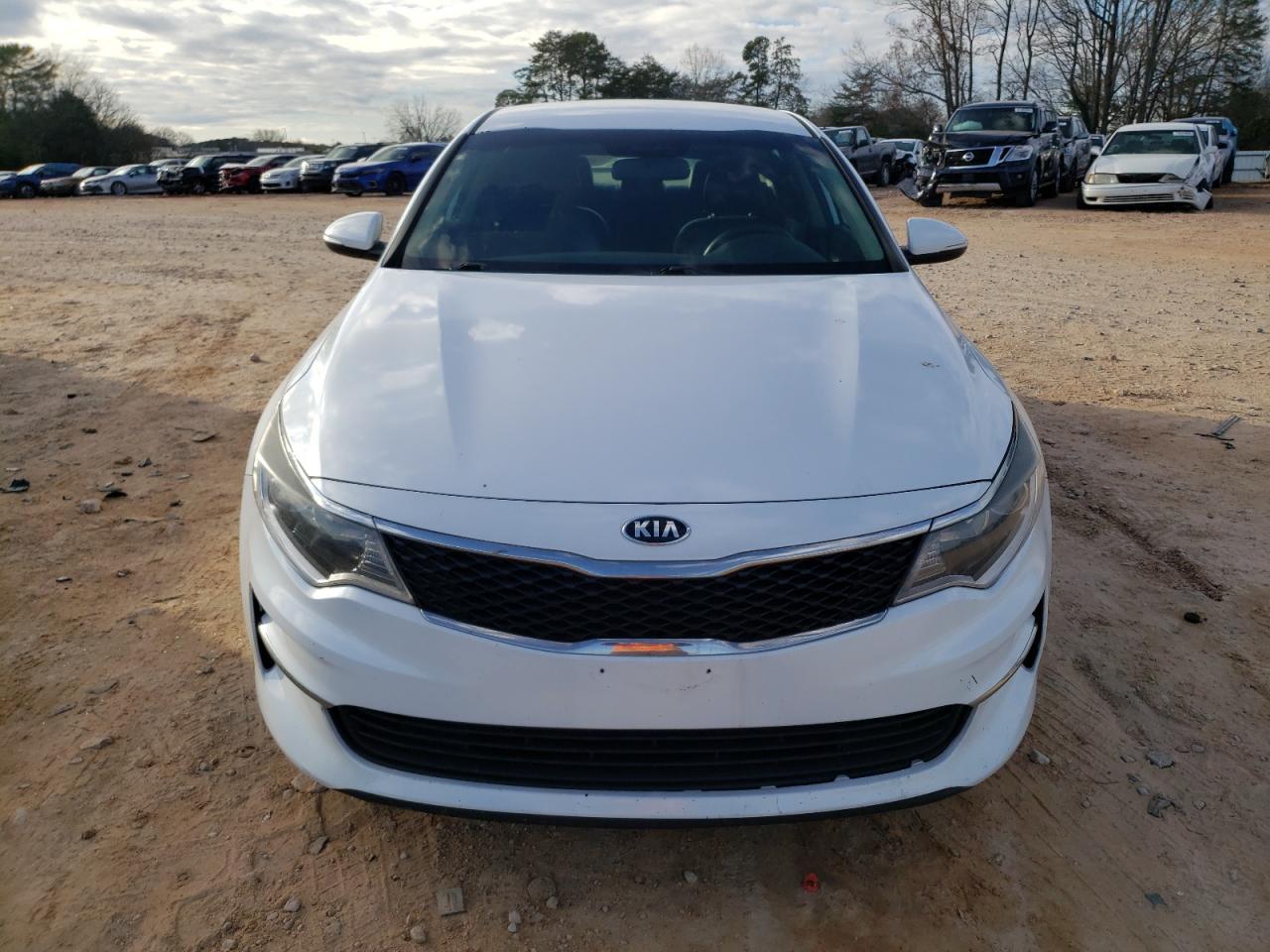 2017 Kia Optima Lx VIN: 5XXGT4L31HG169280 Lot: 85505544