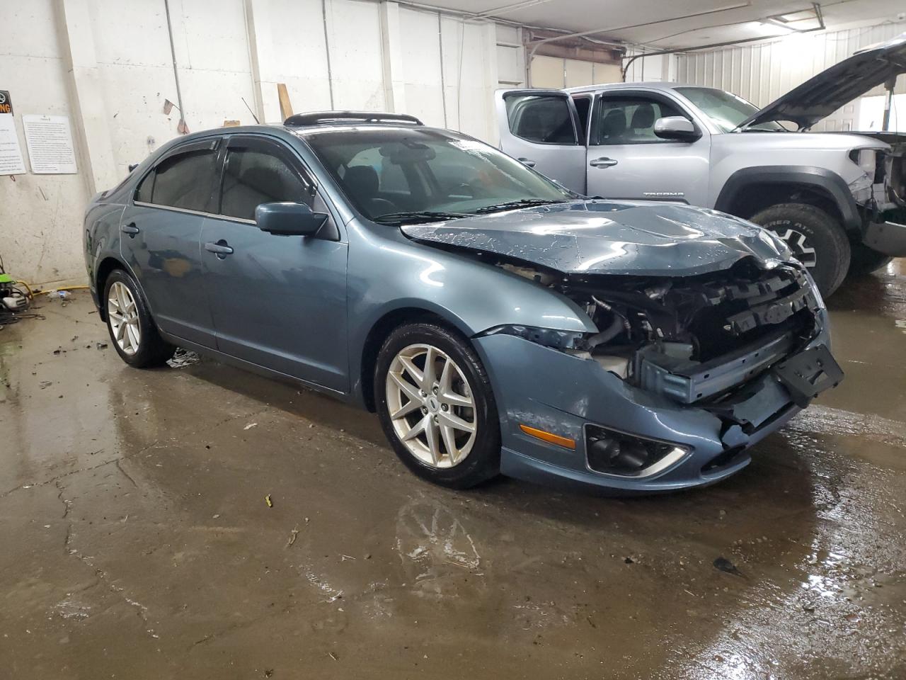 3FAHP0JA3CR191543 2012 Ford Fusion Sel