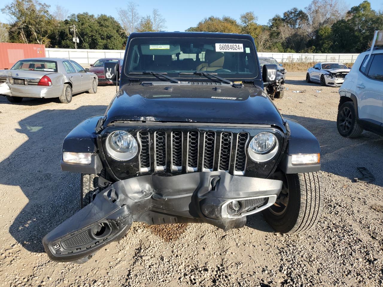 2022 Jeep Gladiator Overland VIN: 1C6HJTFG1NL151559 Lot: 86084624