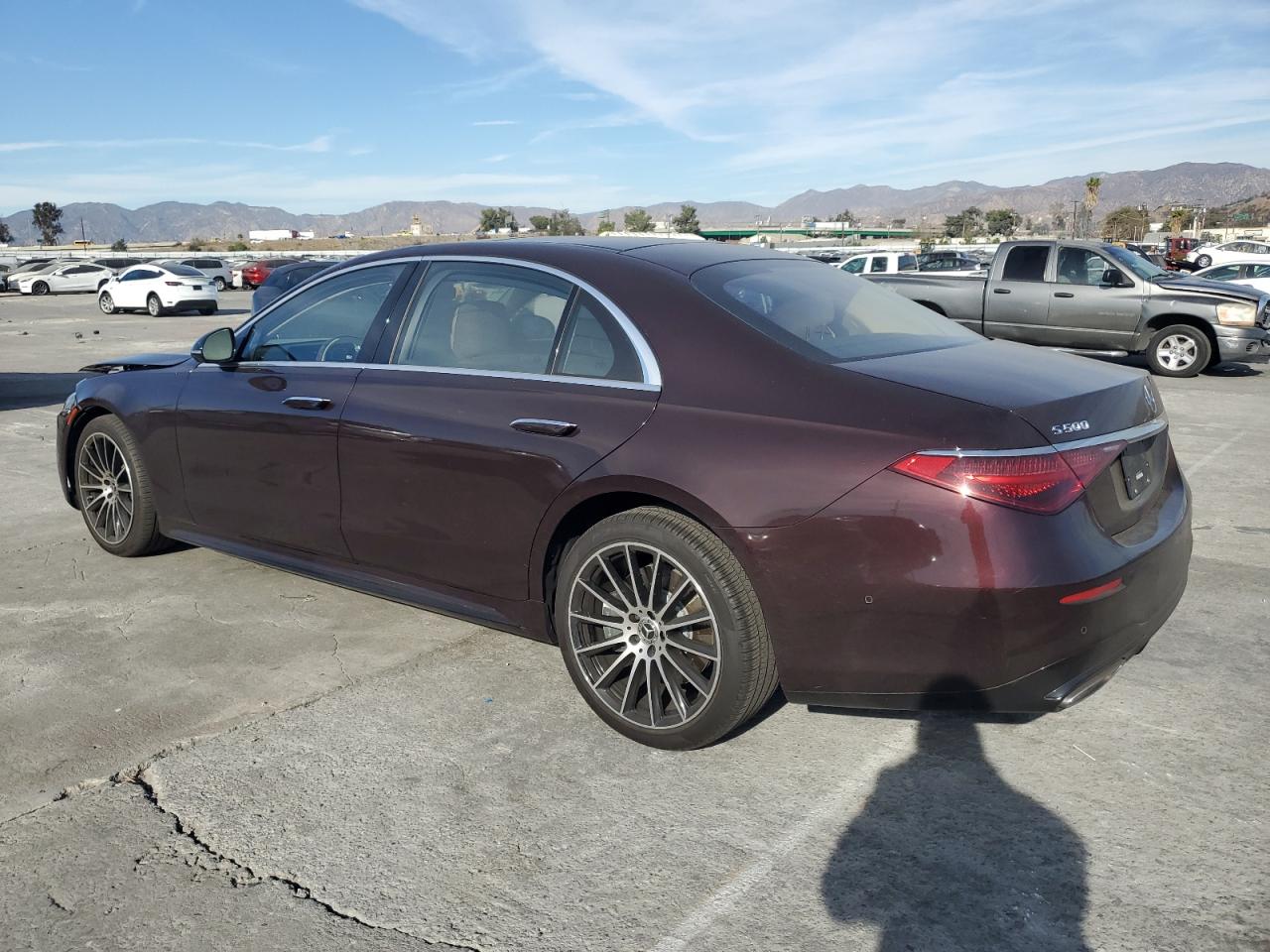 2022 Mercedes-Benz S 500 4Matic VIN: W1K6G6DB6NA074857 Lot: 85675944