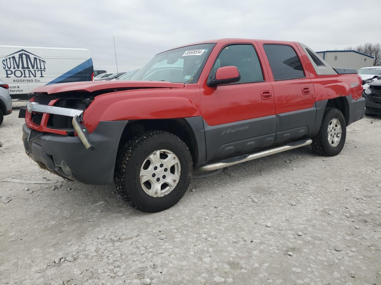 2003 Chevrolet Avalanche K1500 VIN: 3GNEK13T53G137745 Lot: 85508554