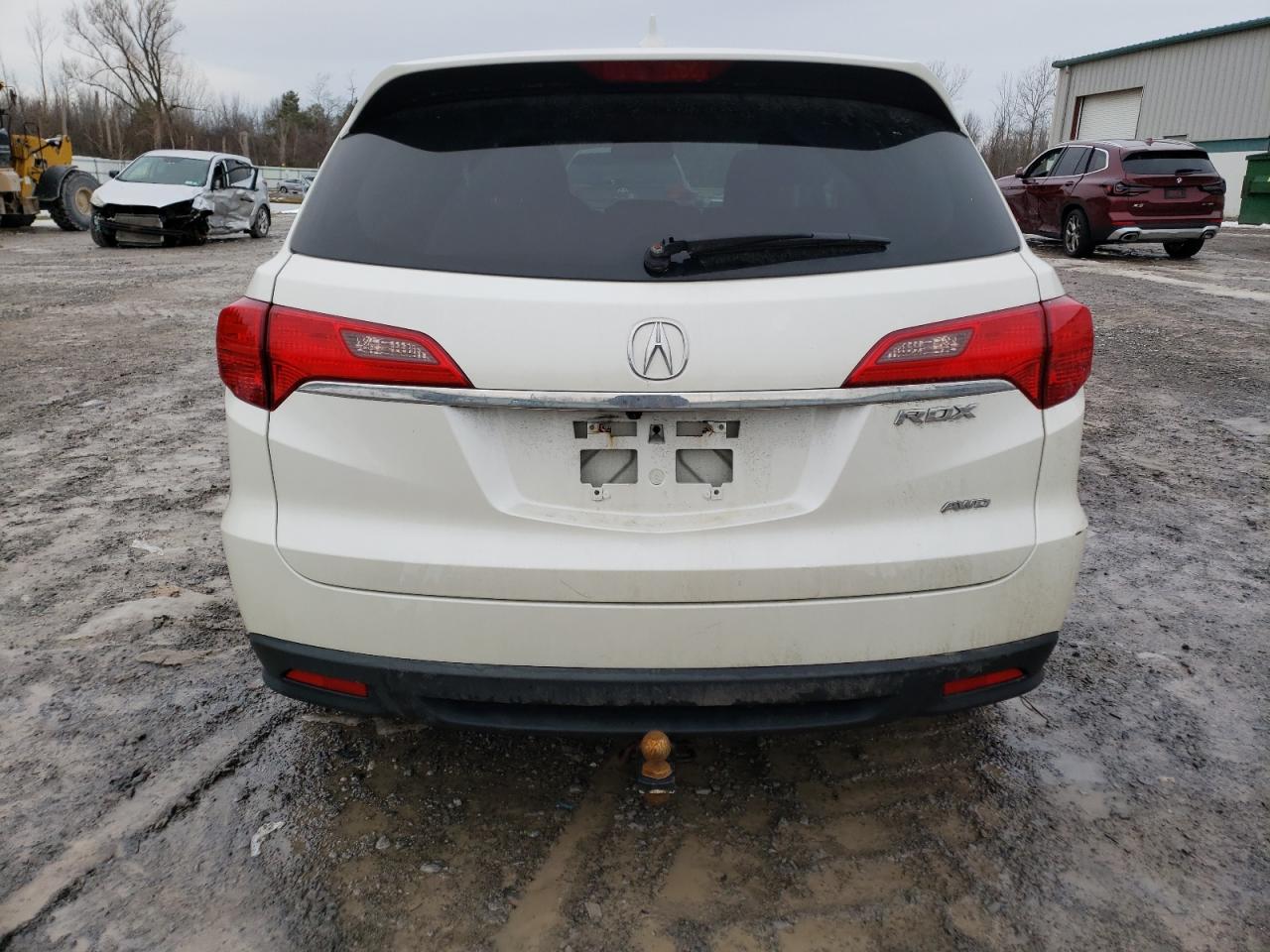 5J8TB4H52DL014700 2013 Acura Rdx Technology