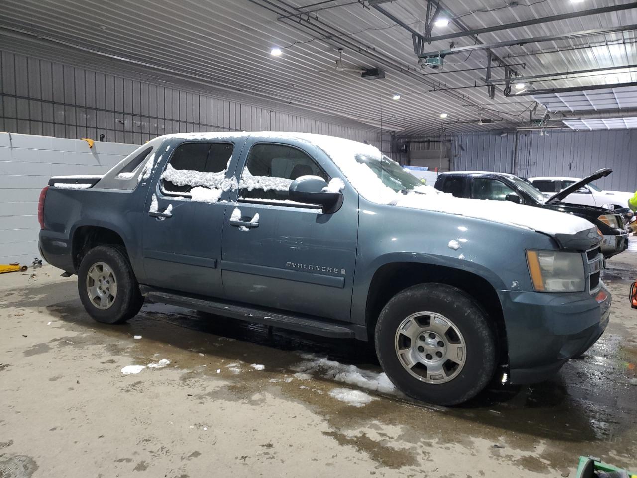 2008 Chevrolet Avalanche K1500 VIN: 3GNFK12388G167643 Lot: 86136574