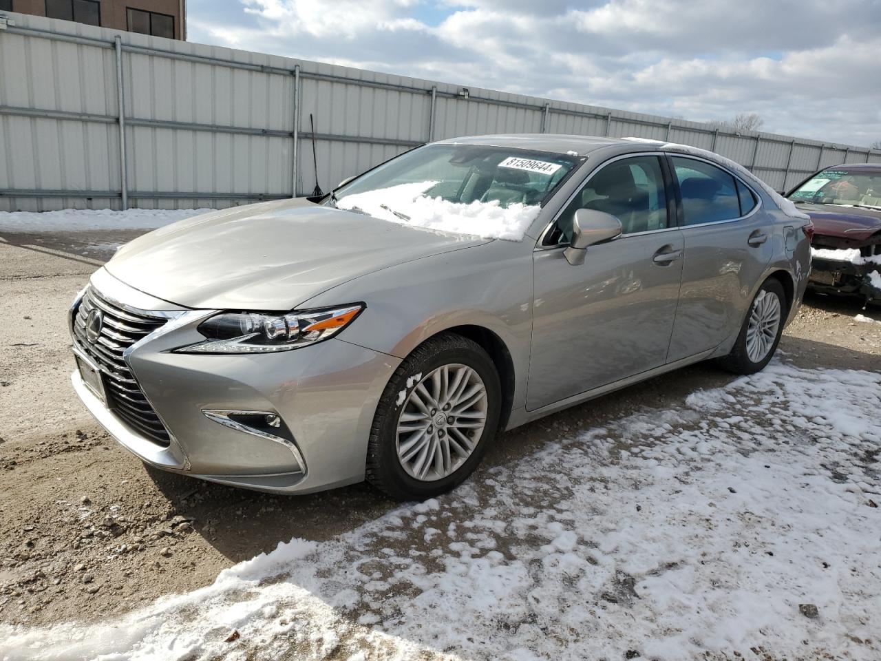 2017 Lexus Es 350 VIN: 58ABK1GG9HU039190 Lot: 81509644