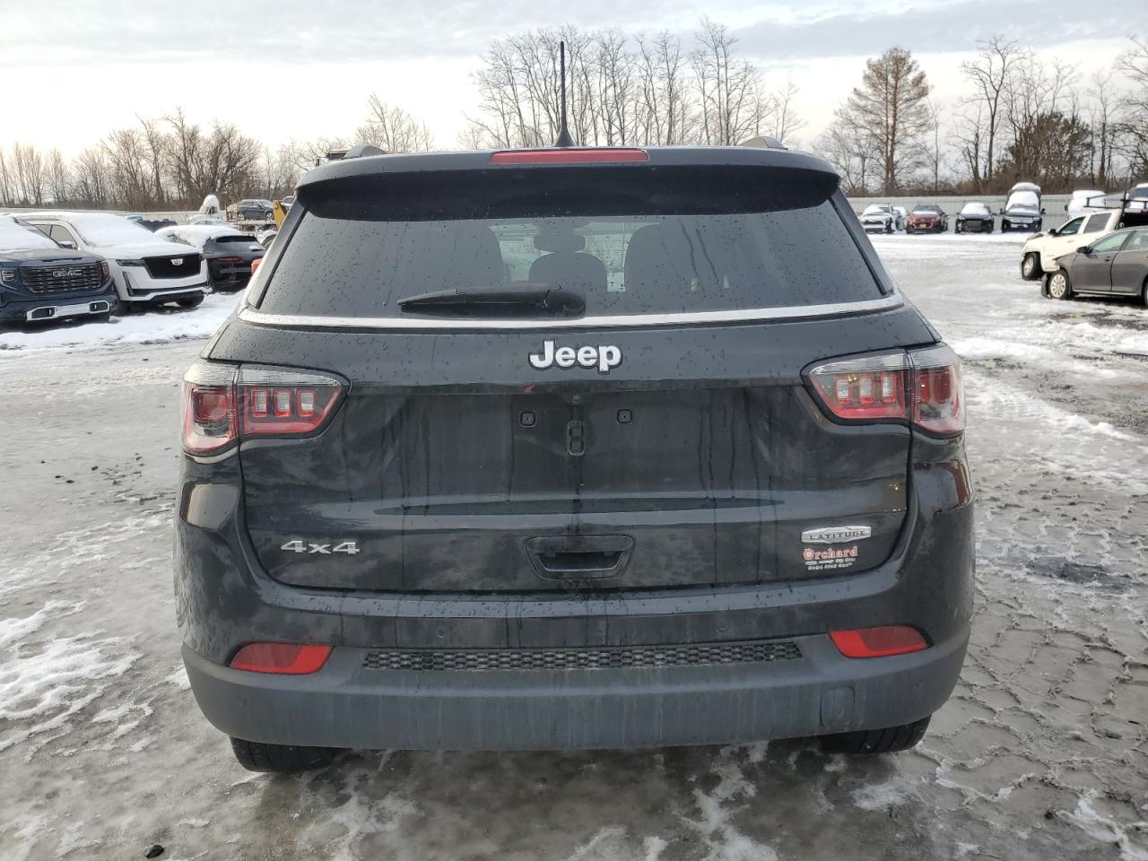 2021 Jeep Compass Latitude VIN: 3C4NJDBB5MT529820 Lot: 83644644