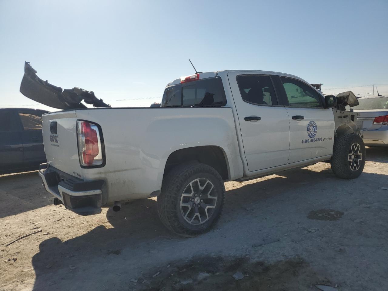 2021 GMC Canyon At4 VIN: 1GTG6FEN0M1122894 Lot: 85734544